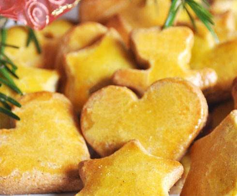 Petits biscuits de Noël