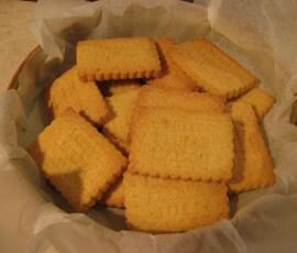 Petits biscuits maison