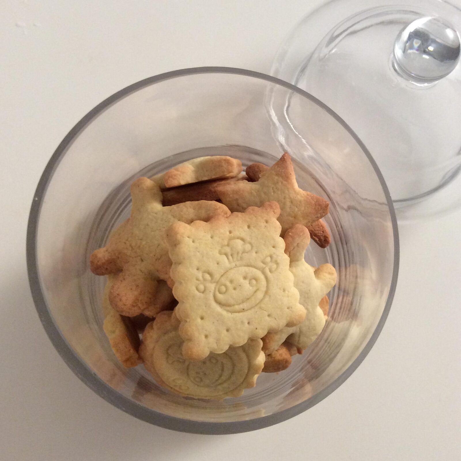 Petits biscuits sablés