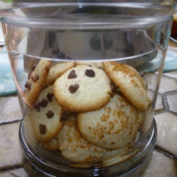 Petits biscuits secs (sans œufs)