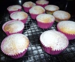 Petits cakes à la crème