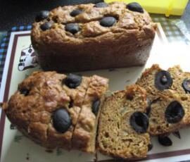 Petits Cakes au thon et aux olives noires