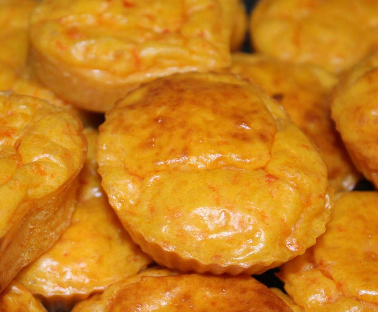 Petits flan de legumes et chevre