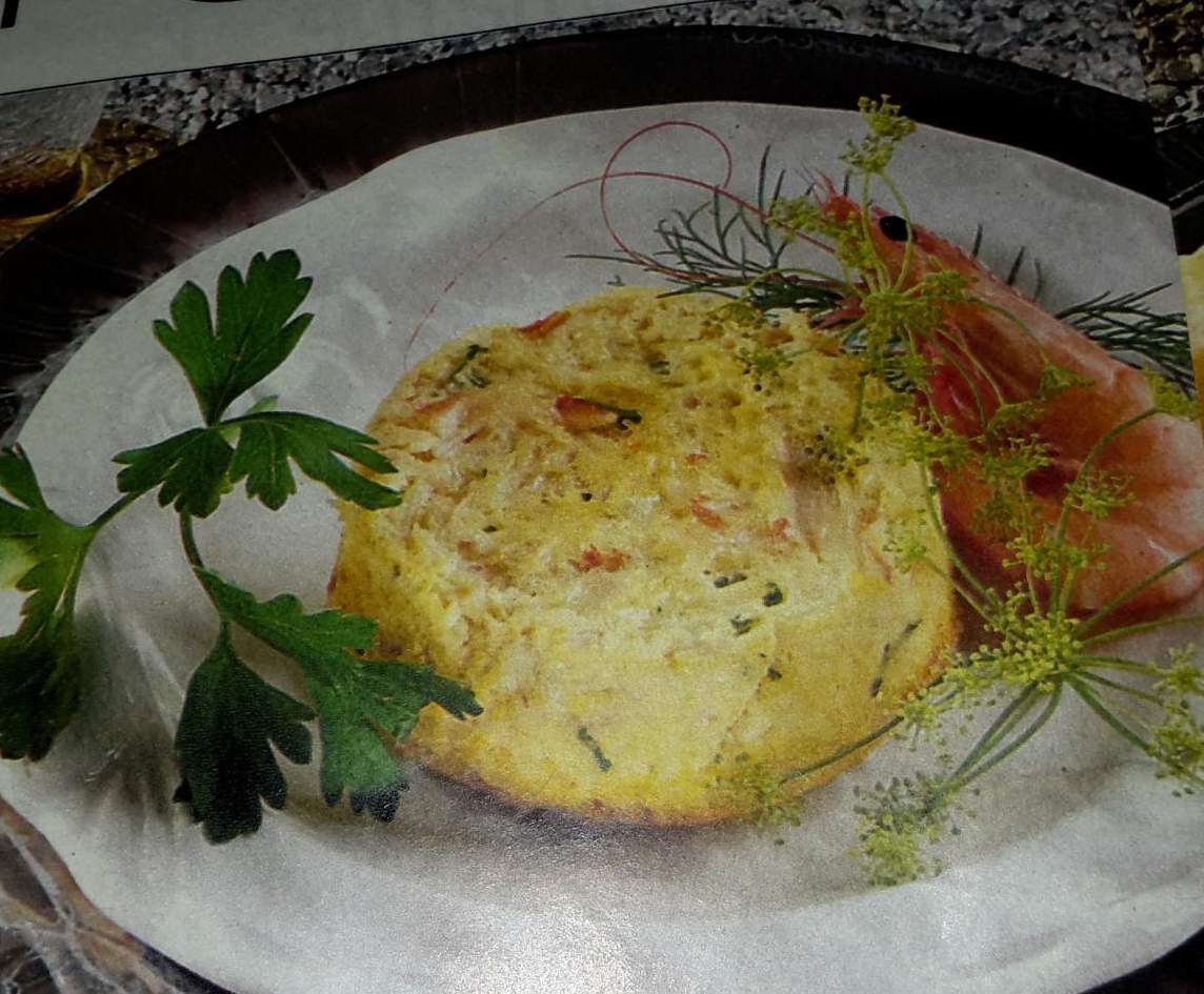 petits flans au crabe