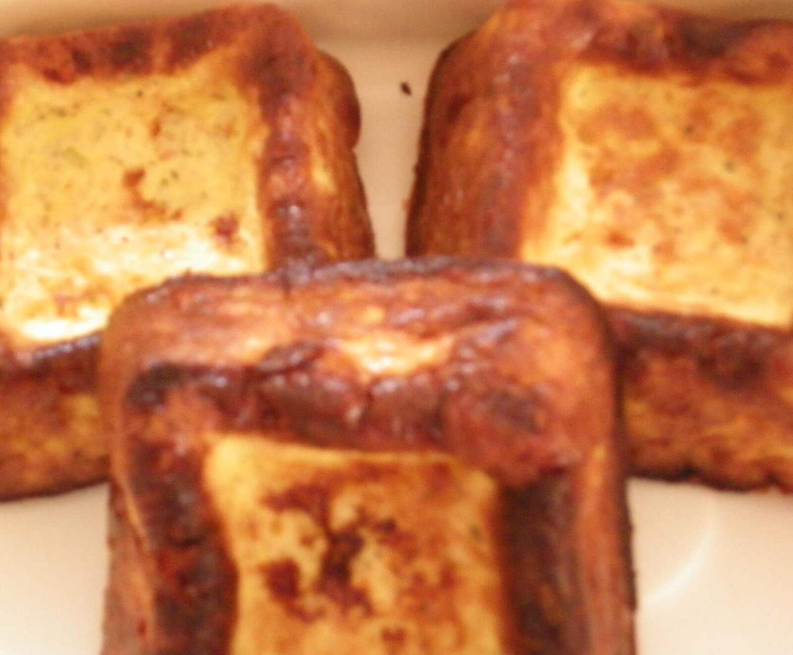 Petits flans de légumes au fromage ail & fines herbes