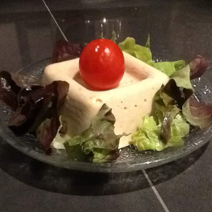 Petits flans de thon