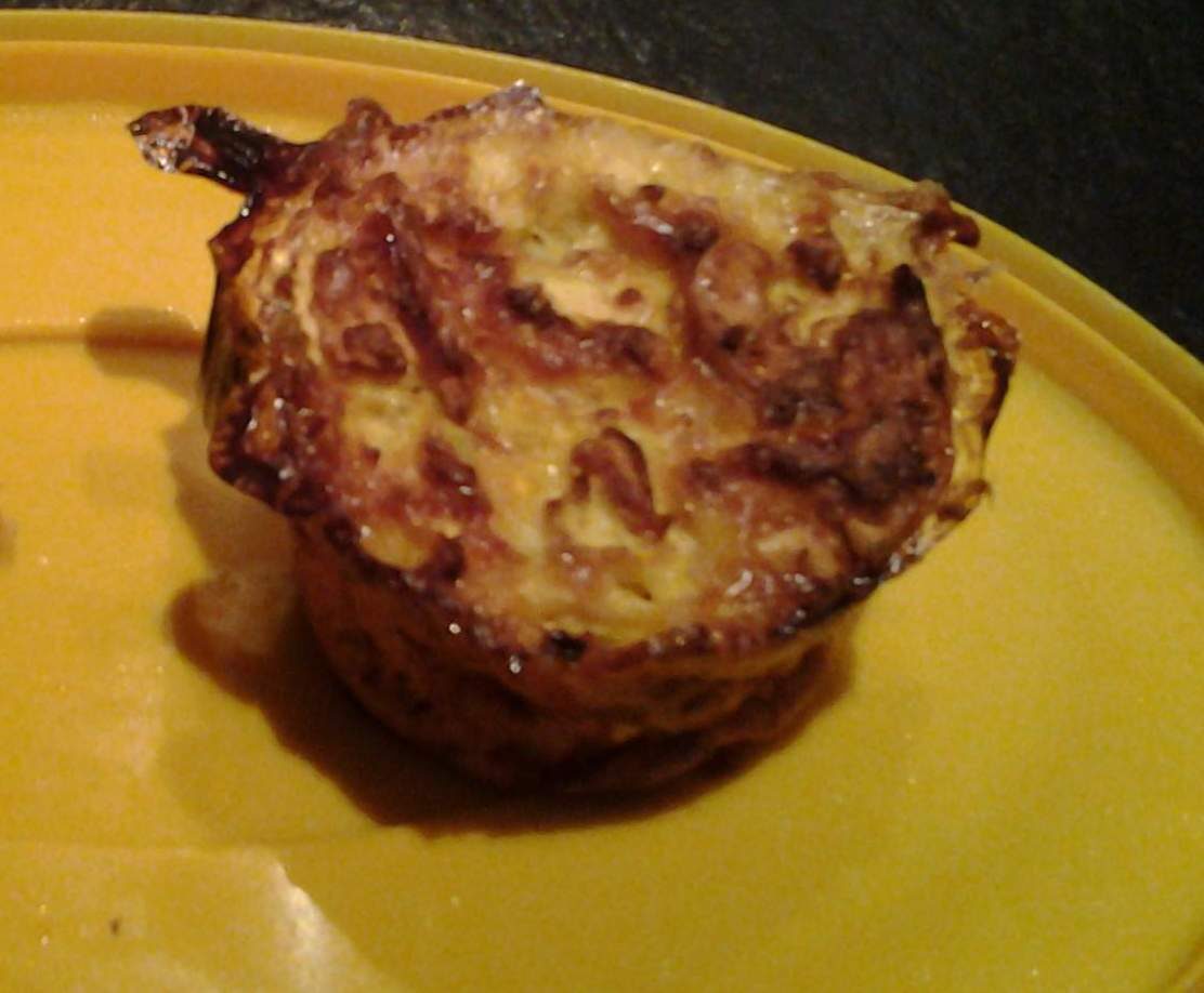 petits flans vegetariens