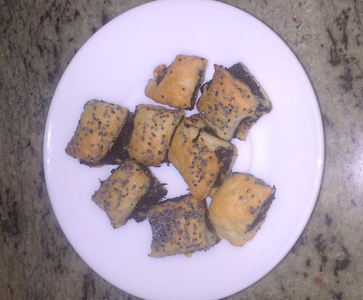 Petits fours aux trompettes de la mort