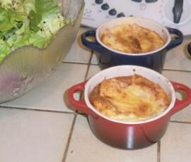 petits gratinés vite fait au Maroilles