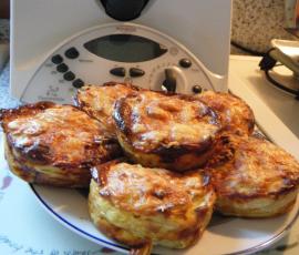 Petits gratins de PDT au curry