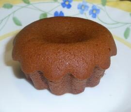 petits moelleux au chocolat