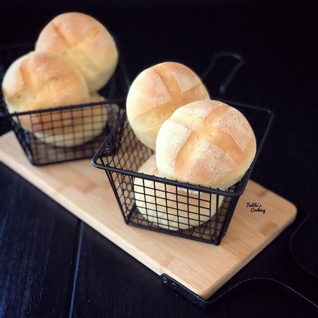 Petits pains à la semoule de Fadilascooking