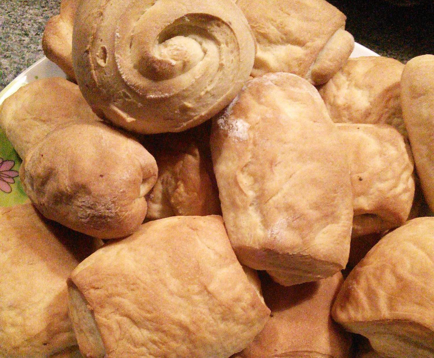 Petits pains au chocolat briochés légers