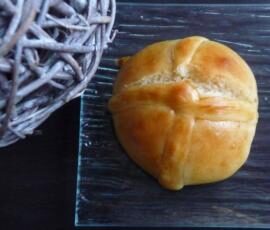 Petits pains briochés 