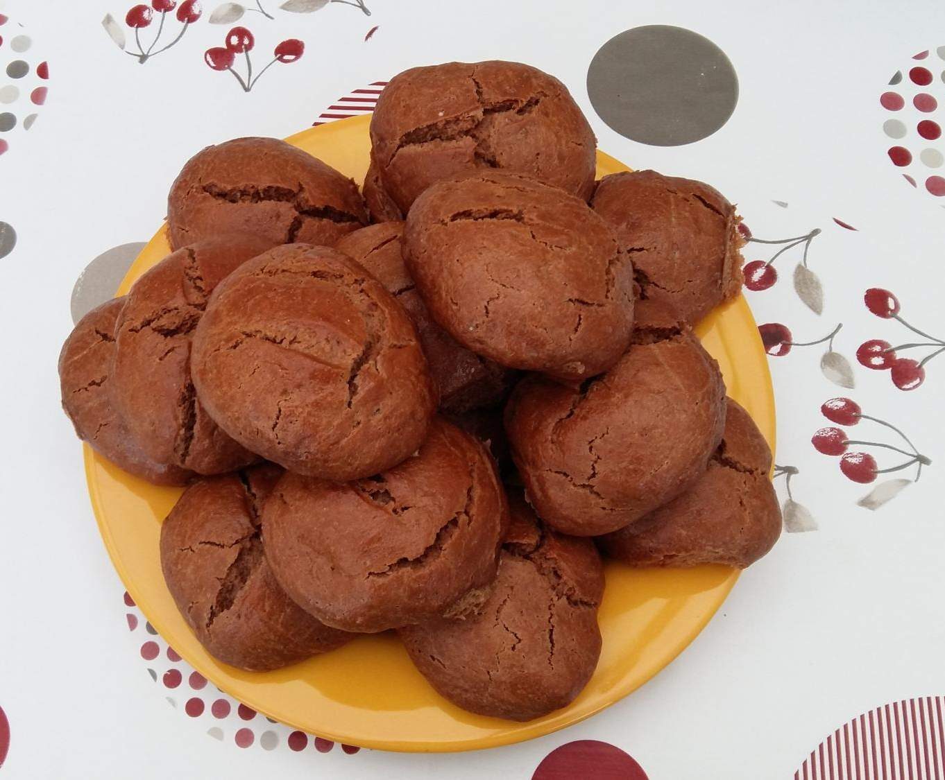 PETITS PAINS BRIOCHES TOUT CHOCO