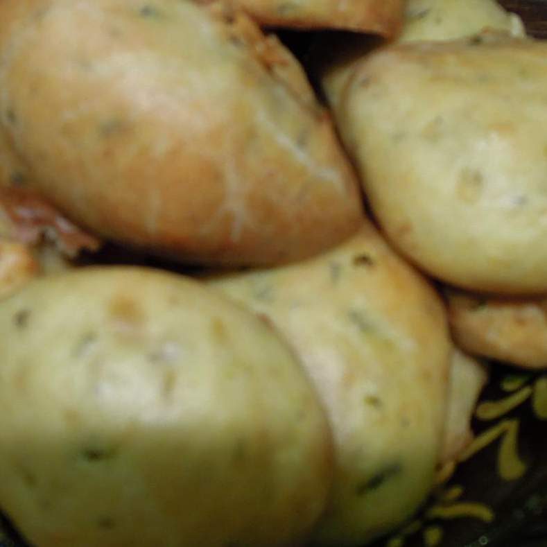 petits pains d'aubergine pour l'apéro