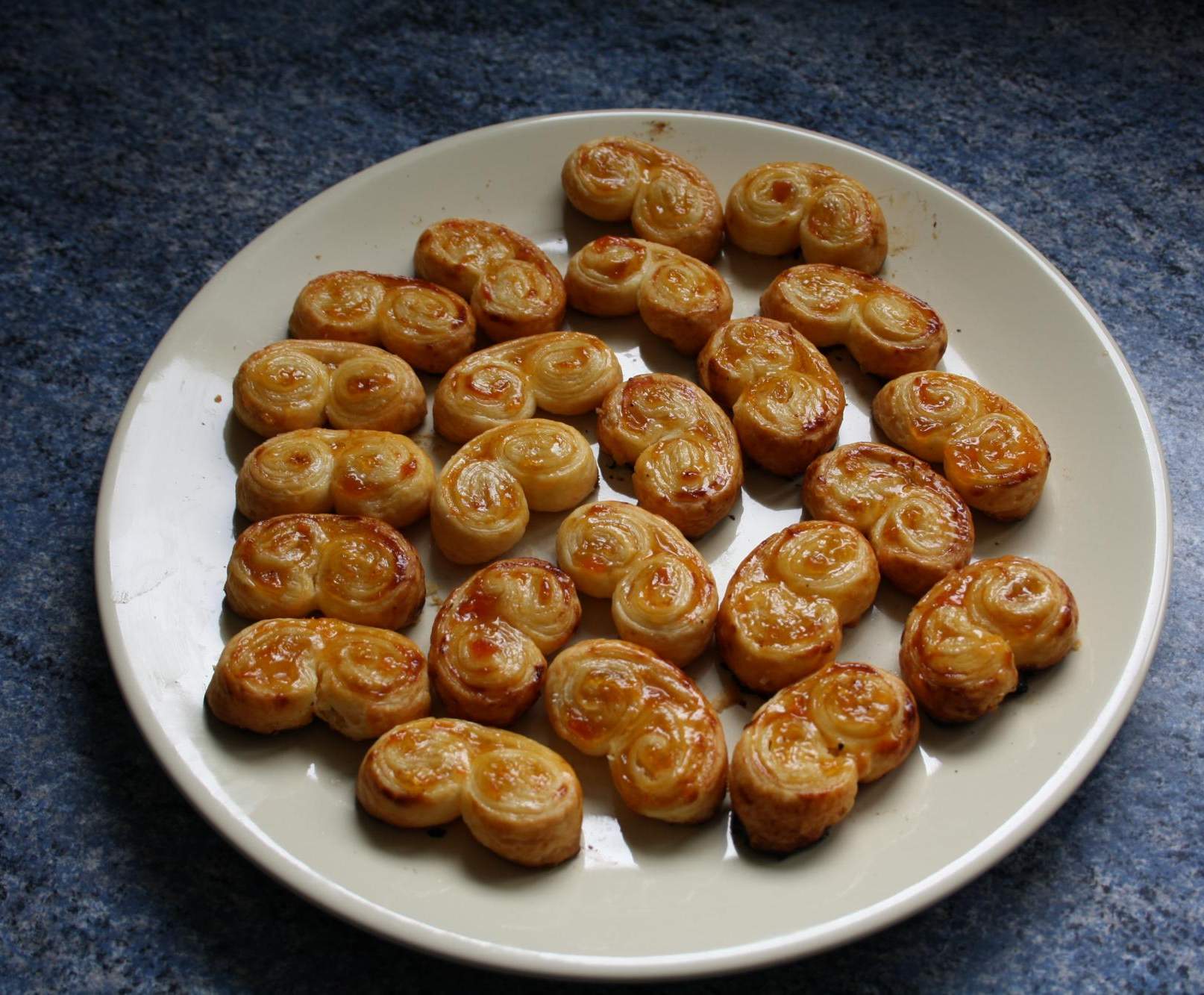PETITS PALMIERS SUCRE OU SALE