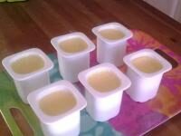 petits pots de crème au chocolat blanc