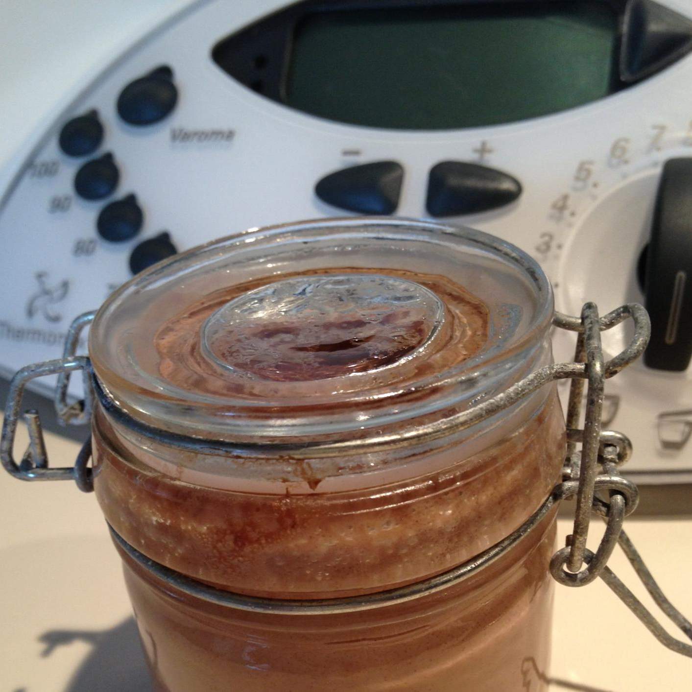 Petits pots de crème aux oeufs au chocolat