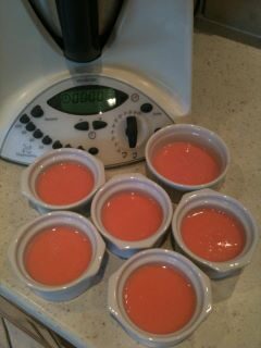 Petits Pots de crème fraise tagada