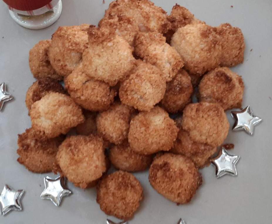 petits rocher amandes noix de coco