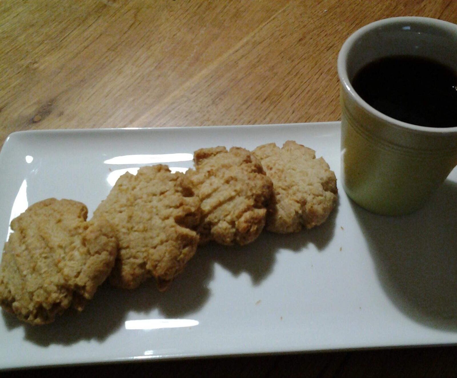 Petits sablés à la farine d'épeautre