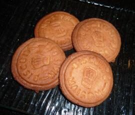 Petits sablés au miel