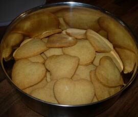 Petits sablés au parmesan pour l'apéro