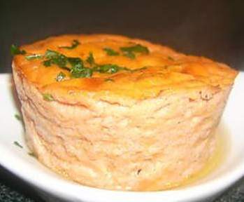 Petits soufflés à la tomate