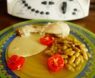 Pilons de poulet au citron vert et gingembre