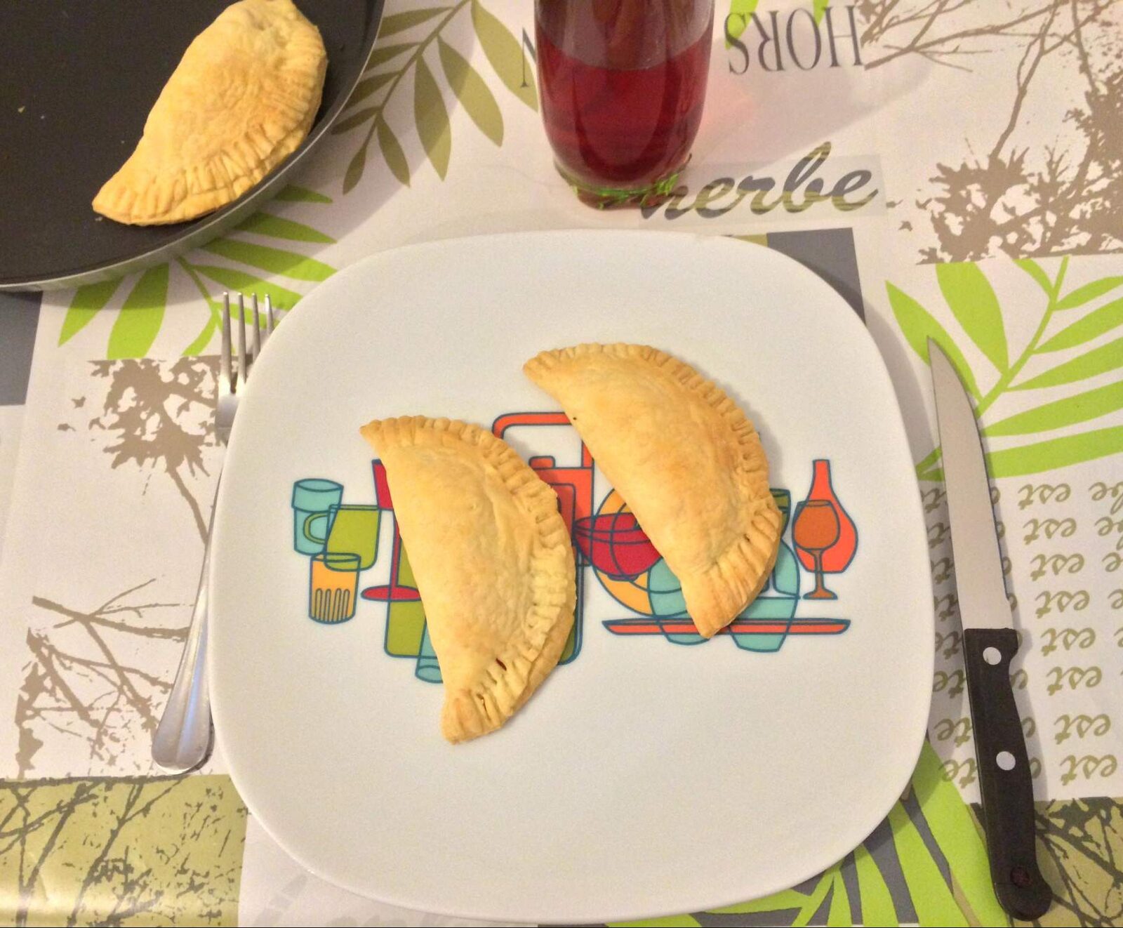 Pirojki (pirogi) carottes