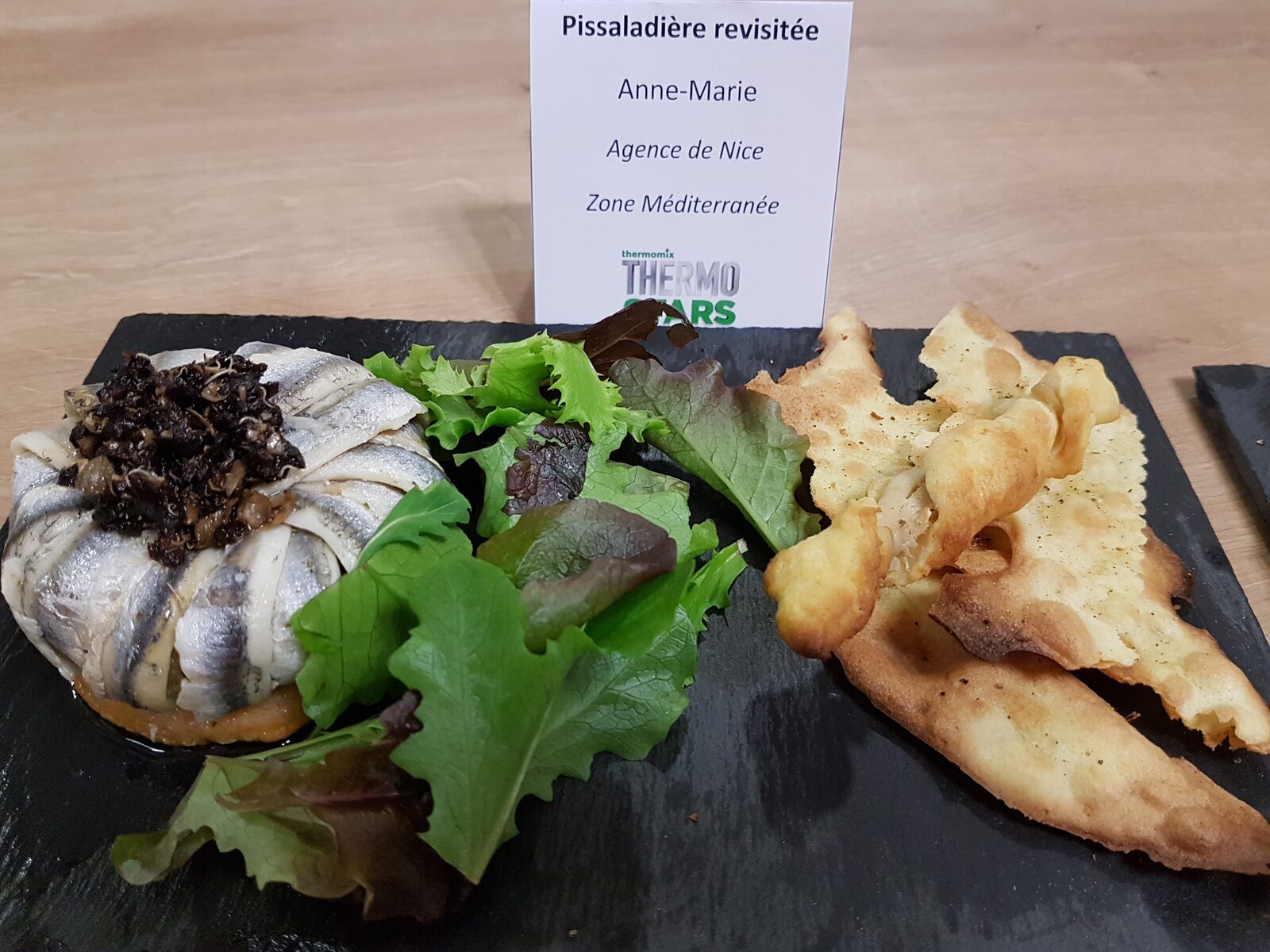 Pissaladière revisitee