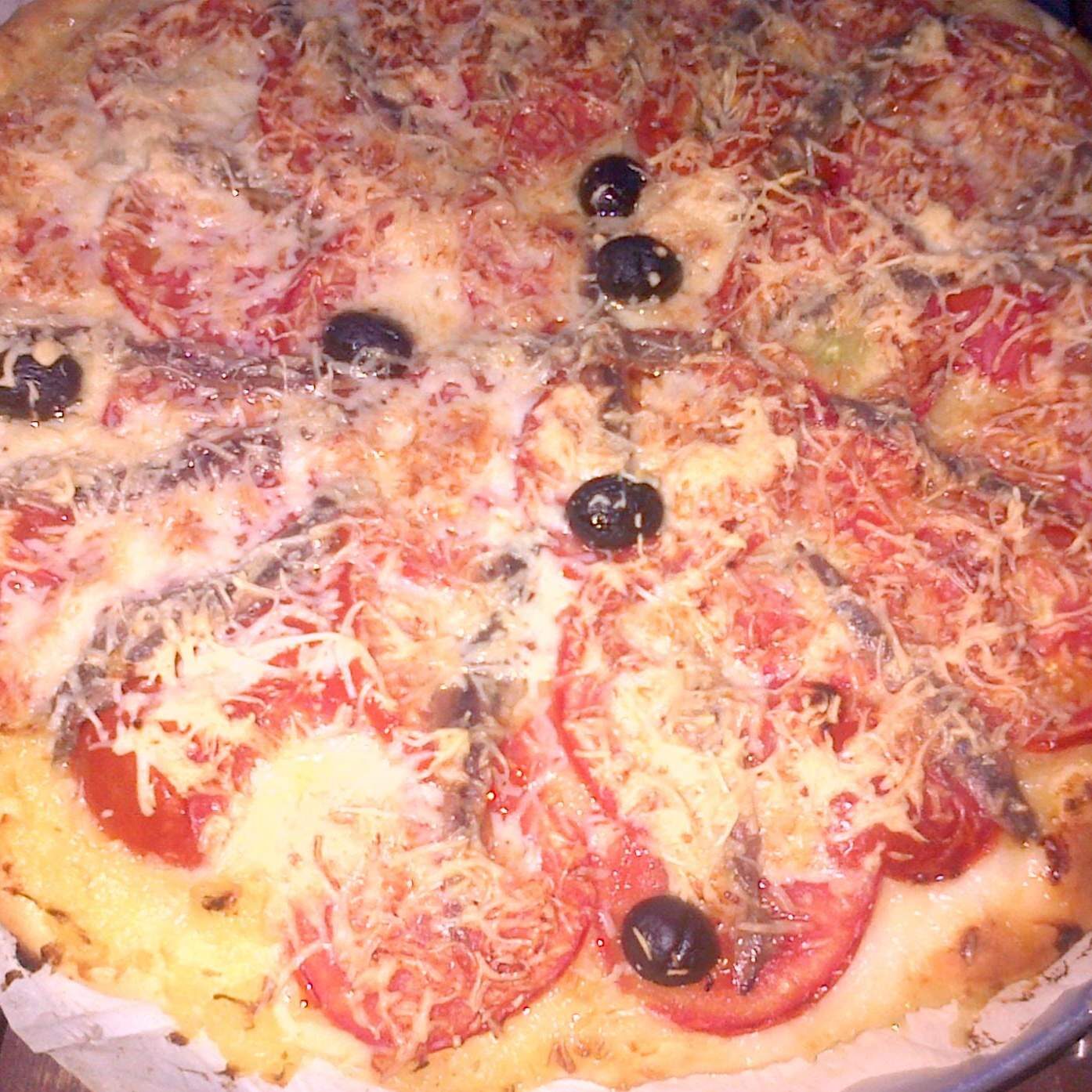 Pizza napolitaine
