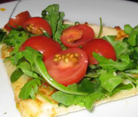 Pizza primavera romaine