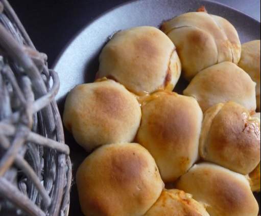 Pizza roll ou boules de pizza