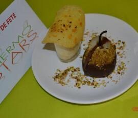 Poire en habit de fête