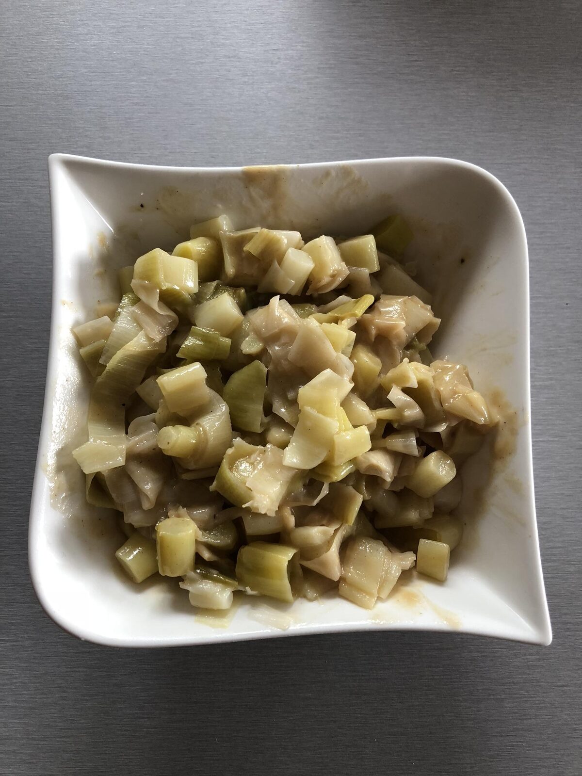 Poireaux vinaigrette