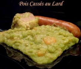 Pois cassés au lard