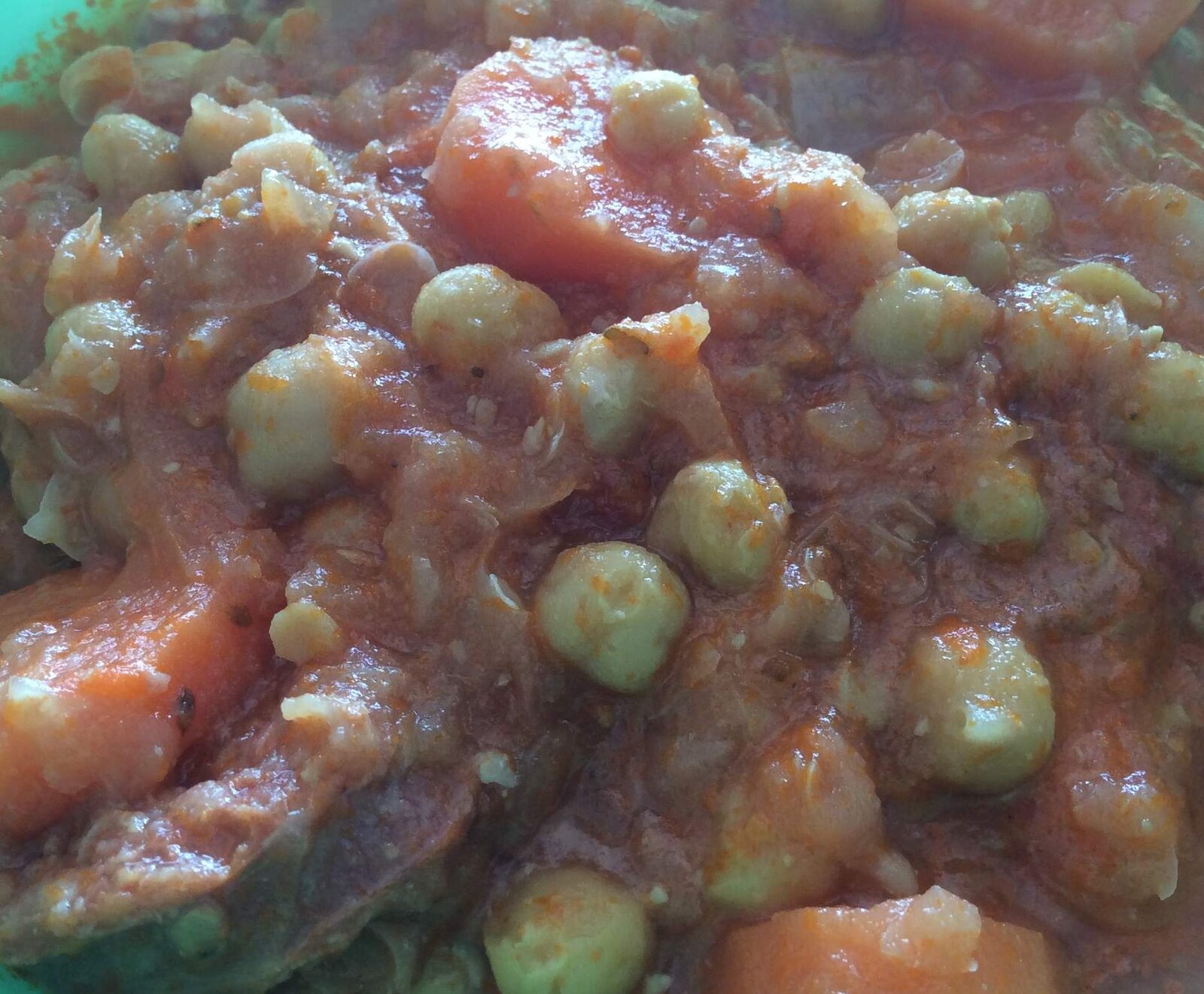 Pois chiches à l'espagnol