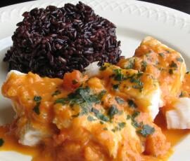 Poisson à la Brésilienne (moqueca)