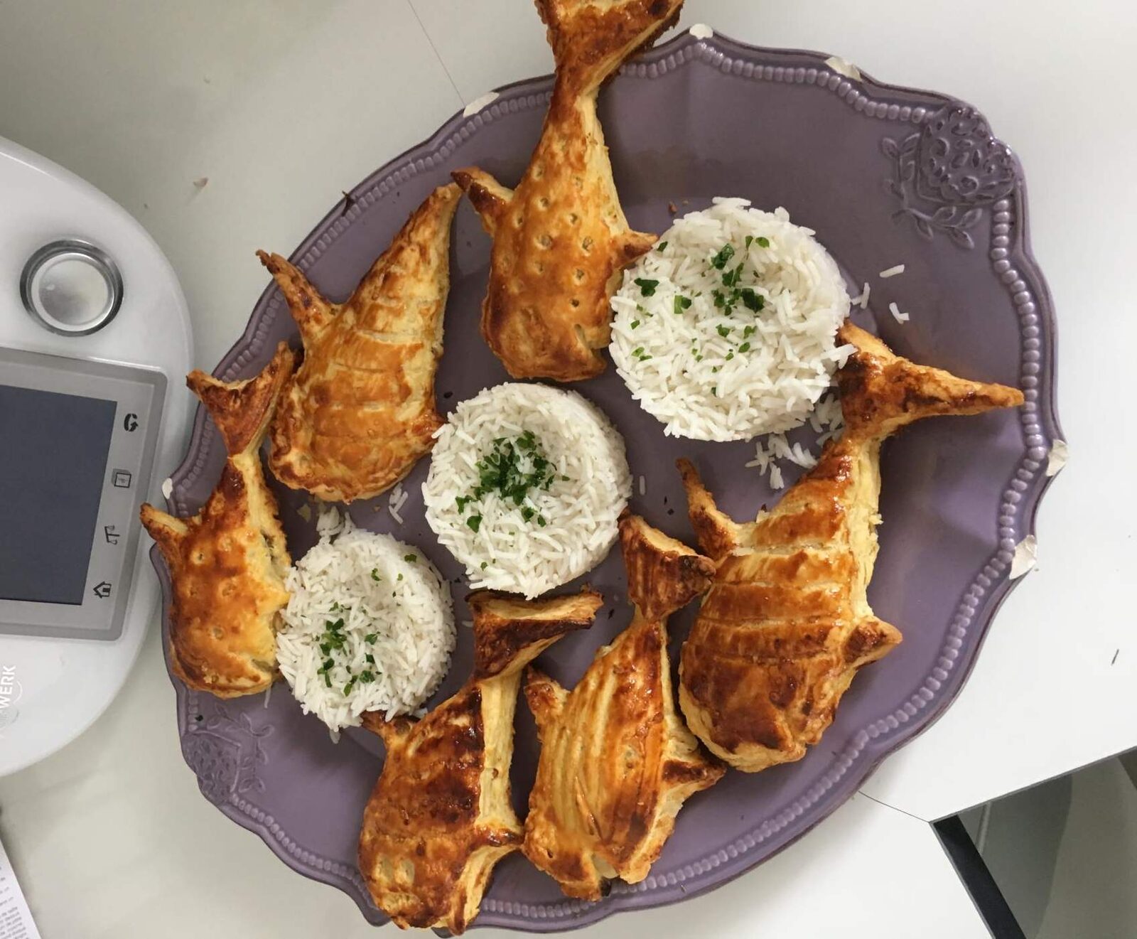 Poisson d'avril au fruits de mer !