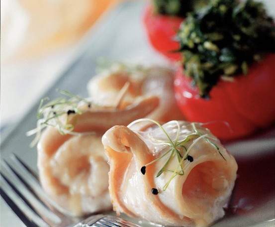 Poissons et tomates à la provençale