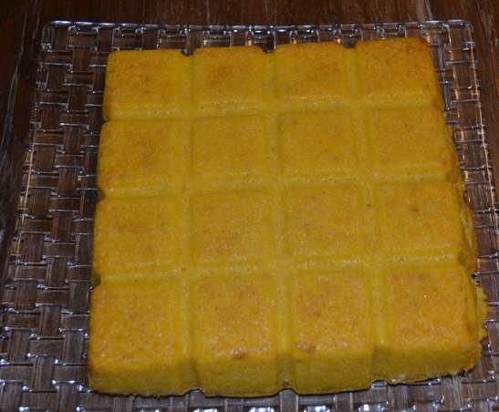 POLENTA A LA COURGE BUTTERNUT