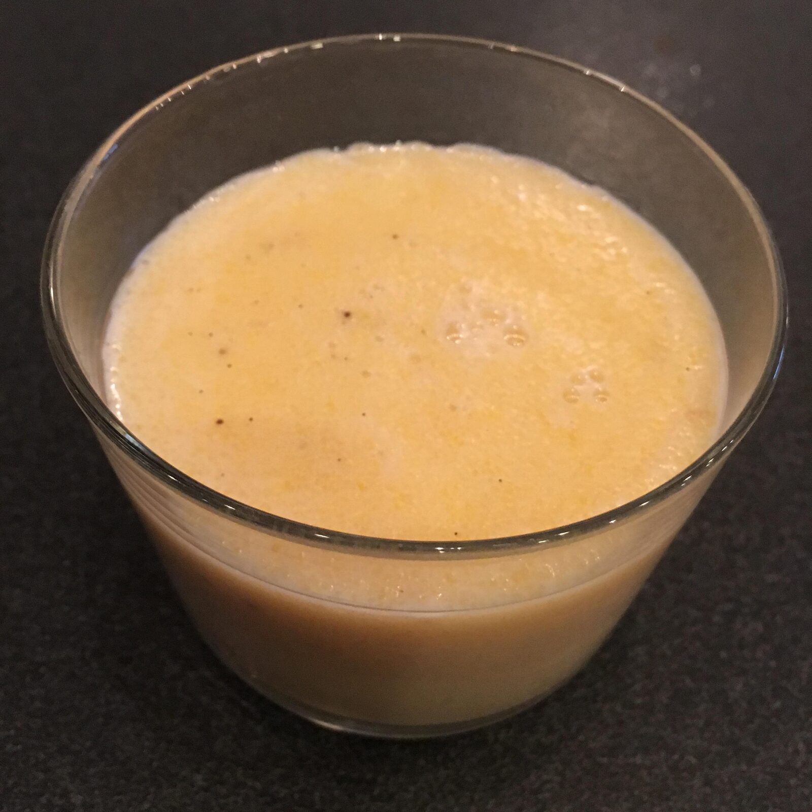 Polenta au lait