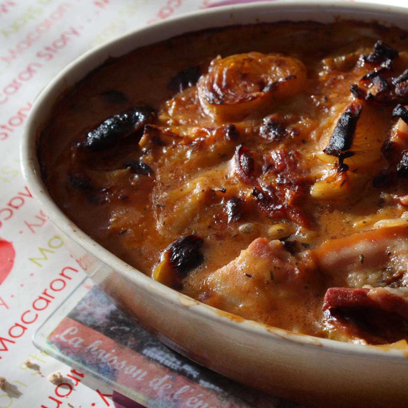 Pomme de terre à la bretonne