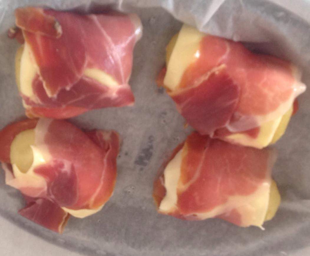 Pomme de terre façon raclette