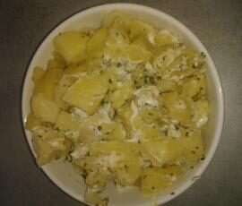 Pommes de terre vapeur