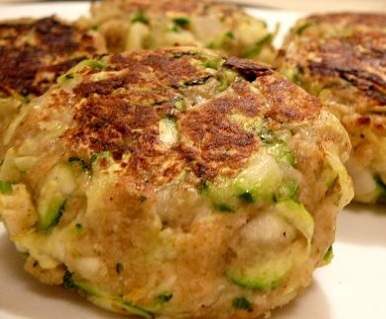 Poplette ou boulettes de courgettes