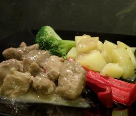 Porc en Sauté ... Coloré