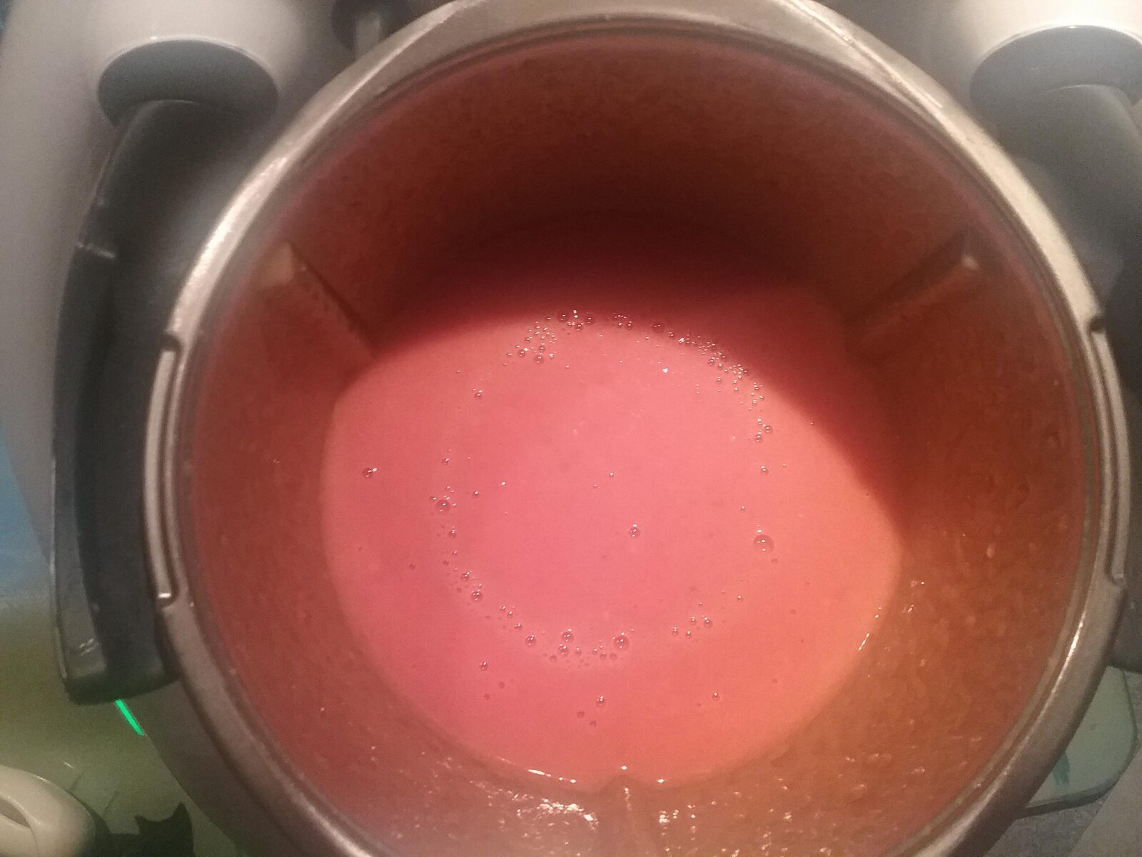 Potage à la crème de tomate